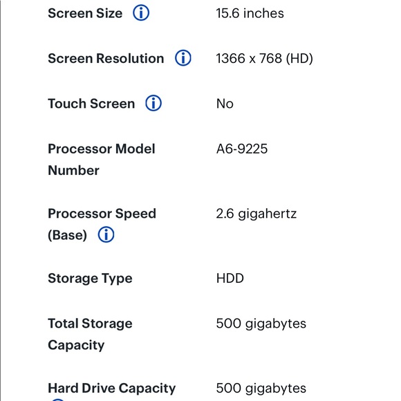 Lenovo Ideapad Laptop - Picture 11 of 15